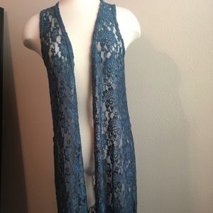 Lace vest